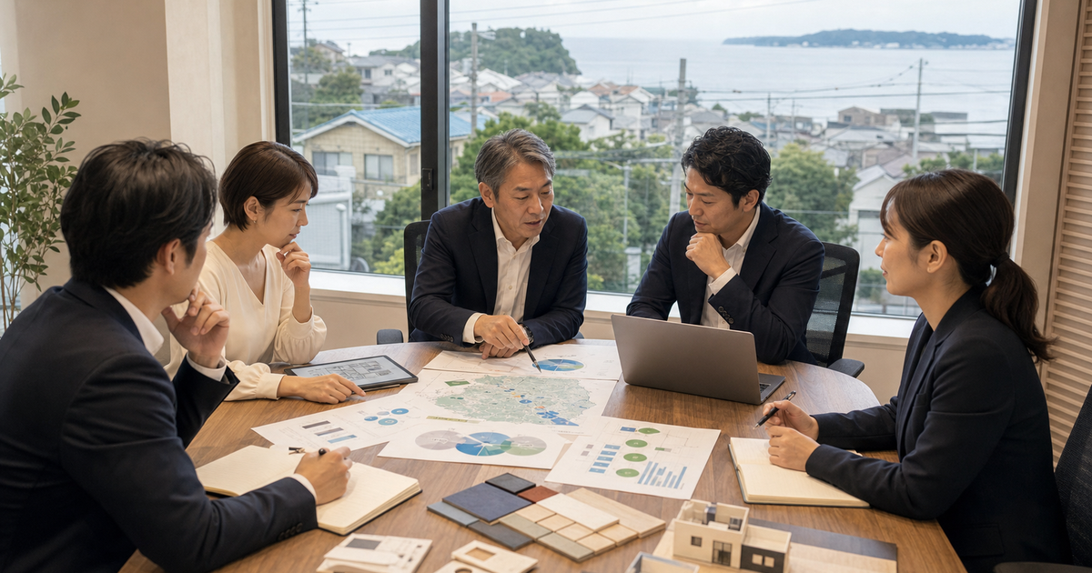 ウスイホームHDへの投資事例を題材に地域住宅サービス企業と投資家が成長計画を検討する会議