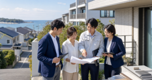 横須賀・湘南の住宅街で不動産仲介・賃貸管理・リフォームの承継計画を確認する専門家チーム